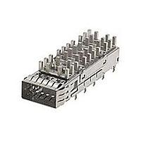 Molex 100014-1341 Cage Assemblies zQSFP+ cage 1x1 Spring Finger Assy