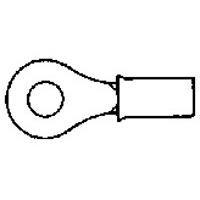 AMP Connectors - TE Connectivity 8-329951-1 Ring TERMINAL ,PIDG R 26-22 2