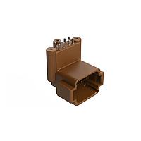 Amphenol SINE Systems ATF13-08PD-BM33 Headers 8 Pin D Key 3X Screw Ext Height Tin