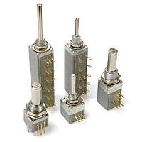TT Electronics / BI Technologies P261S-S1BF3CB5K Rotary 12.7 mm SQUARE PANEL POT
