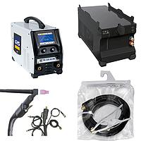 GYS TIG 220 AC/DC WL1 PACK TIG AC/DC and MMA Welding Machine Set (1ph; 230V; 220A AC/DC)