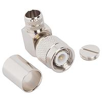 Amphenol RF 122502 Connectors TNC R/A CRIMP PLUG RG8 RG213/U 50 OHM