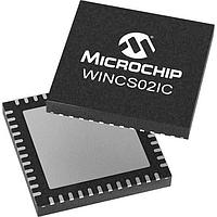 Microchip Technology WINCS02ICT-V/ZZX WiFi Modules Wi-Fi Network Controller SoC V, 802.11 b/g/n, Tray