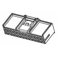 AMP Connectors - TE Connectivity 936204-1 Housings 090III 18P PLUG ASSY