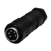 Amphenol Tuchel T3375-501 Connectors FEMALE CABLE CONNECTOR 5 WAY