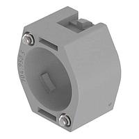 EAO 704.950.5 Bayonet Flange PLASTIC MOUNT FLANGE