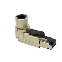Stewart Connector SS-39300-003 Field Cat6 RJ45 IP20 Multi-Axis Punch Down Plug