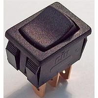 CW Industries GRS-4012-0049 Rocker Switches SPDT 8A 125VAC
