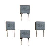 Cornell Dubilier (CDE) 168224J100G-F Metallized Polyester Radial Lead Capacitors 0.22uF 100V 5%