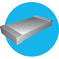 TT Electronics / International Resistive D55342E07B30B1R Thin Film Resistor Chips