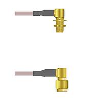 Amphenol Custom Cable Q-2P0340005048i RF Cable Assemblies SMA-RJB/SMA-RP G316 48I