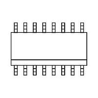 Renesas Electronics PS2805-4-F3-A Transistor Output Optocouplers OPTOCOUPLER 16-PIN SSOP