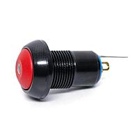 APEM IPR1SAD6L0S Sealed SPST OFF-ON 2A 125VAC RED