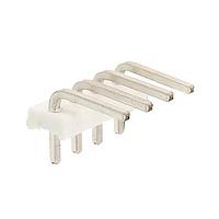 AMP Connectors - TE Connectivity 644751-4 Unshrouded 4P HDR ASSY R/A