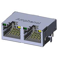 Amphenol Commercial Products RJE7228864A1 Modular MODULAR JACK