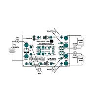 Analog Devices DC1185B-B Voltage Regulator - Switching Regulator LTC3850EUF Demo Board - 4.5V = VIN = 14V