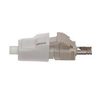 Radiall F727103500 LC Connectors LC PC simplex plug MM128um for cable 2mm