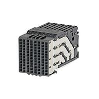 Molex 172700-1038 High Speed / Modular Connectors Impact zX2 4Pair RA OrthoDCrdUnguid 8Col