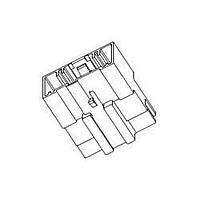 Molex 30968-1101 Housings HDAC64 DR MALE 10CKT POL 2 BLK