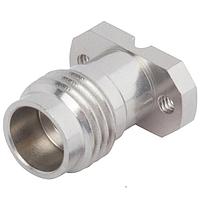 Amphenol SV Microwave SF1621-60026 PCB Connectors 2.4mm F PCB Comp/Mnt 2Hole CPW/Microstrip