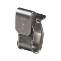 Panduit MEC125-4PV-C Wire Clip Metal Edge Clip, 1 to 4 PV wires, 0.125"