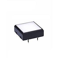 NKK Switches JL15SKSBCP2 Tactile Switches SPST OFF-(ON) 50mA RED LED/WHITE ACT.