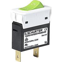 Schurter 3-128-238 Thermal TA36 Circuit Breaker 2p RO 3A