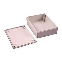 Hammond Manufacturing 1591XXGGY Enclosures Flame Retardant ABS 4.8x3.7x1.4" Grey