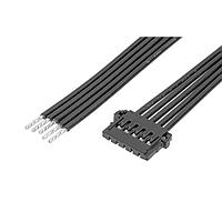 Molex 219657-2053 Discrete Wire Pico-Lock F-S OTS Cbl Assy SR 300mm Au 5Ckts Blk