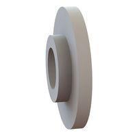 Essentra Components 12SWS1077 Shoulder Washer Shoulder Washer, .166 ID, .479 OD, .263 Shank OD