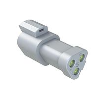 Amphenol SINE Systems AT04-3P-MM01 Connectors AT Recpt 3 Way Red. Dia. Seal End Cap