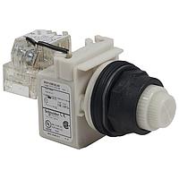 Square D 9001SKT38LW Switch Hardware PILOTLIGHT 120V 30MM TYPE SK