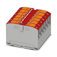 PHOENIX CONTACT 1186864 DIN Rail Terminal Blocks PTVFIX 12X2,5-G RD