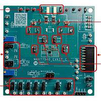 Analog Devices MAX77540EVKIT# Voltage Regulator - Switching Regulator MAX77540 Evaluation kit for WLP package