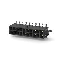 AMP Connectors - TE Connectivity 5-794638-0 Headers 20P MICRO MNL ASSY VRT SMT LF