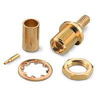 Wurth Elektronik 66026421110620 Panel Receptacles WR-MMCX RG316 DB BRD ST BH JACK FLX CBL