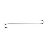 Essentra Components HS12180A S-Shaped Round Wire HOOK - S STYLE:SPRING STEEL