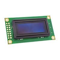 Vishay Dale O008N002AGPP5N0000 OLED Displays 8x2 Green Character OLED