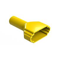 Amphenol SINE Systems AT12S-BT-YW Accessories Boot (Backshell) 12-way Plug, Yellow