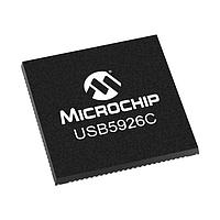 Microchip Technology USB5926CT/KD Hub Controller 4-Port Super Speed/Hi-Speed SmartHub with 2 Downstream Type C Ports and Type C Up