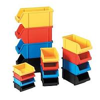 Flambeau 60B Storage Bins & Cabinets Blue Bin 4 1/4" x 4" x 1 1/2" (10.80 x 10.16 x 3.81 cm)