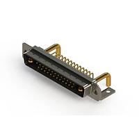 EDAC 629-27W2250-3NC Mixed Contact D-Sub Connectors Right-angle Power Combo D-Sub Connector