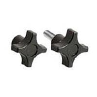 Davies Molding 2800-C Knobs & Dials Four Arm Knobs