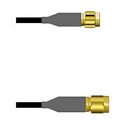 Amphenol Custom Cable Q-3D0690008144i RF Cable Assemblies SMA-SP/SMA-SP RG58 144I