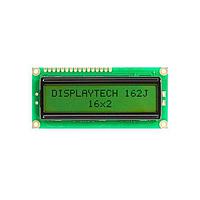 Displaytech 162J BA BW LCD Character Display Modules 16x2 Char Display STN Y/G 6 oclock