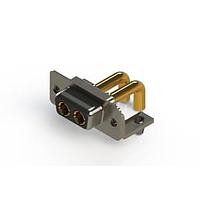 EDAC 630-2W2-650-4T3 Mixed Contact D-Sub Connectors Right-angle Power Combo D-Sub Connector