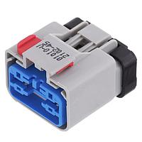 Aptiv 13641403 Automotive Connectors 10 way Female APEX 2.8 Sealed Light Grey CONN