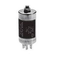 KEMET VC-215F3V Power Line Filters 250VAC 15A -25 /+55C Metal Cylinder