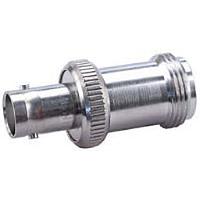 HUBER+SUHNER 31_BNC-N-75-1/133_UE RF Adapters - Between Series BNC jack(f) to N jack(f)