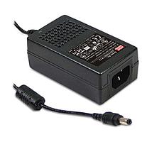 MEAN WELL GST25A48-P1J Desktop AC Adapters 25W 48V 0.52A Level VI 3 pole